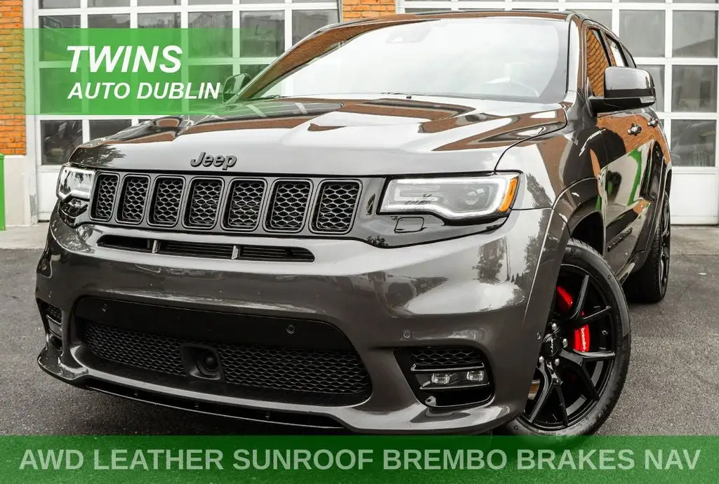2020 Jeep Grand Cherokee SRT photo 1