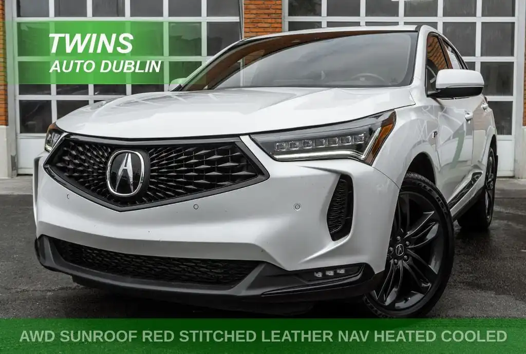 2023 Acura RDX A-SPEC's photo