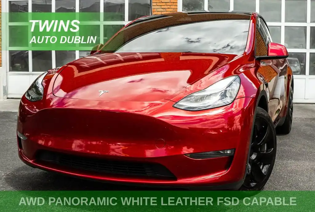 2024 Tesla Model Y Long Range Dual Motor All-Wheel Drive's photo