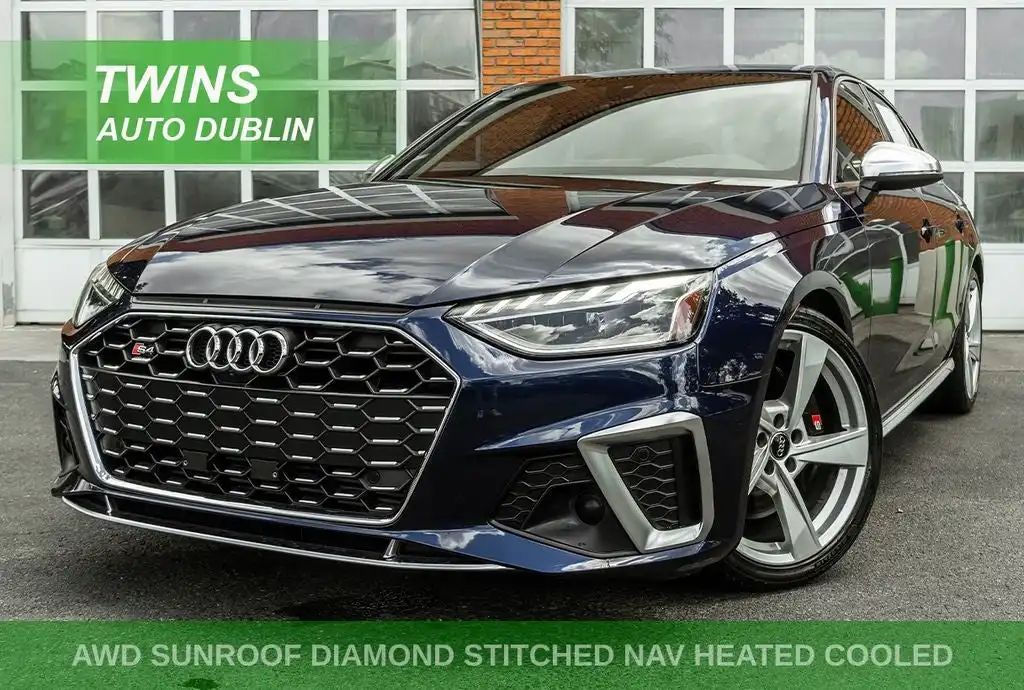 2020 Audi S4 3.0T quattro tiptronic Premium Plus's photo