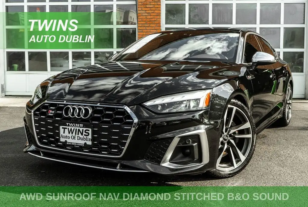 2022 Audi S5 Sportback Premium Plus quattro Tiptronic photo 1