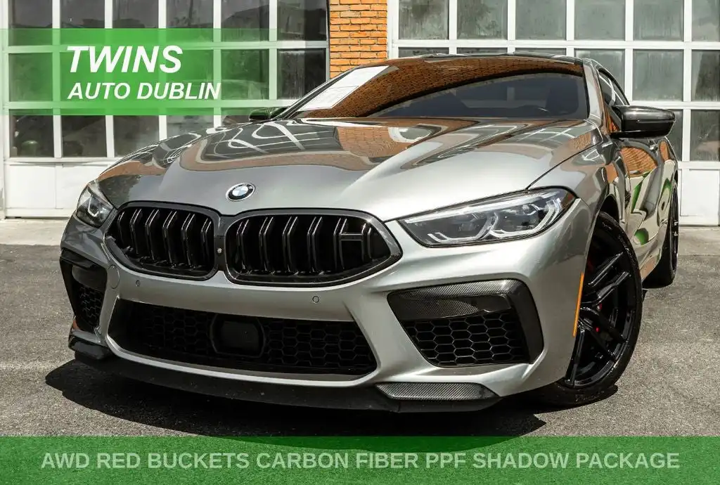 2022 BMW M8 Competition's photo