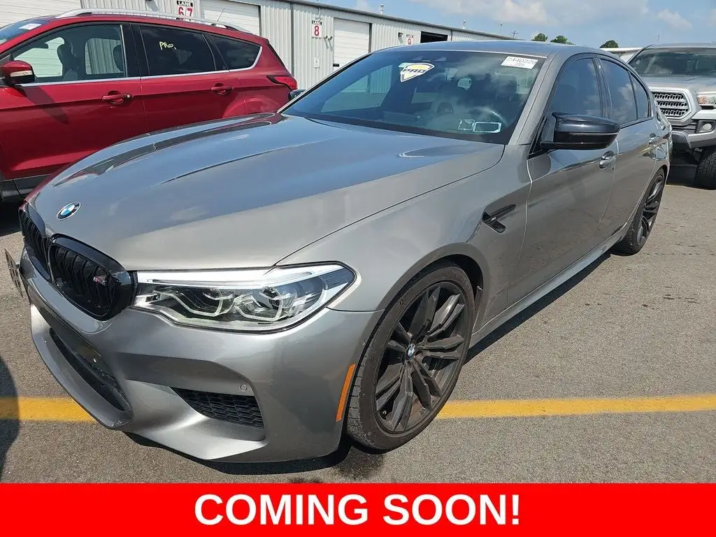 2020 BMW M5 Competition photo 1