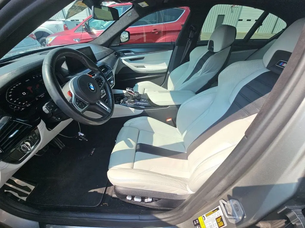 2020 BMW M5 Competition photo 3