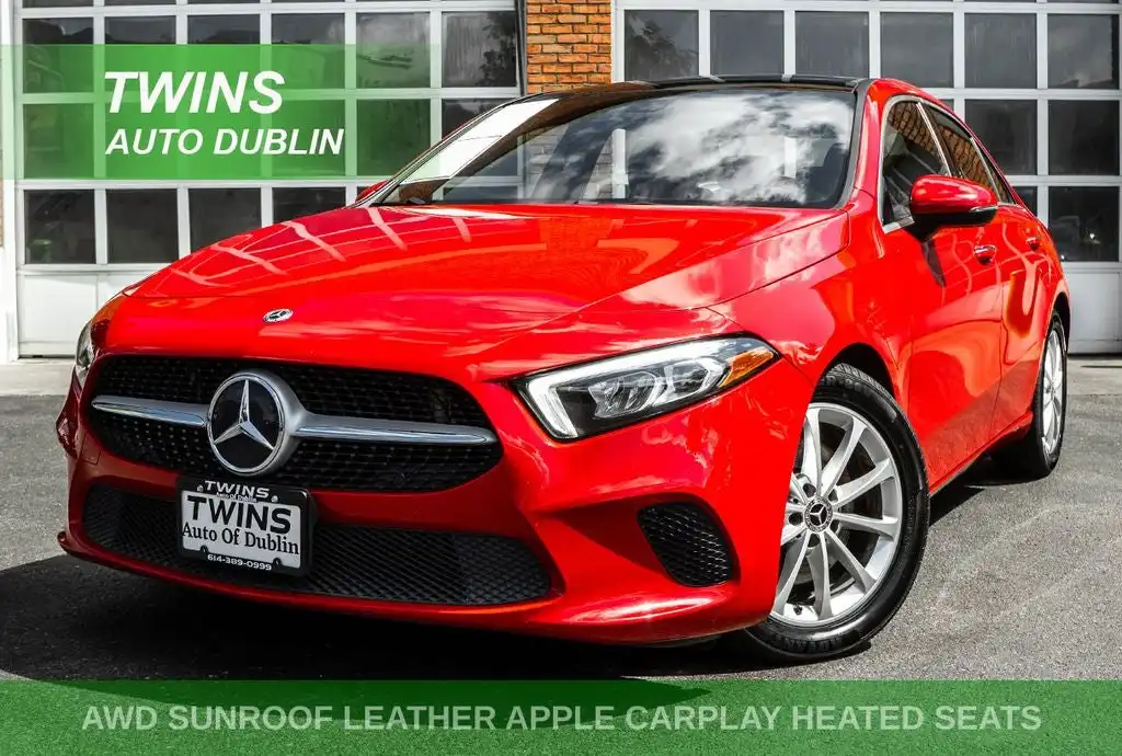 2020 Mercedes-Benz A-Class A220 4MATIC's photo