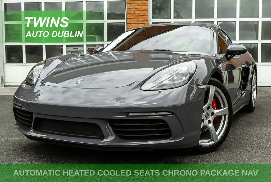 2018 Porsche 718 Cayman's photo