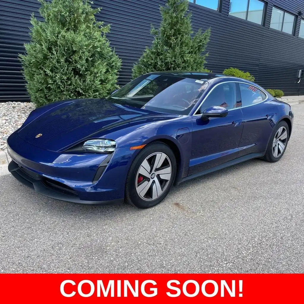 2020 Porsche Taycan 4S's photo
