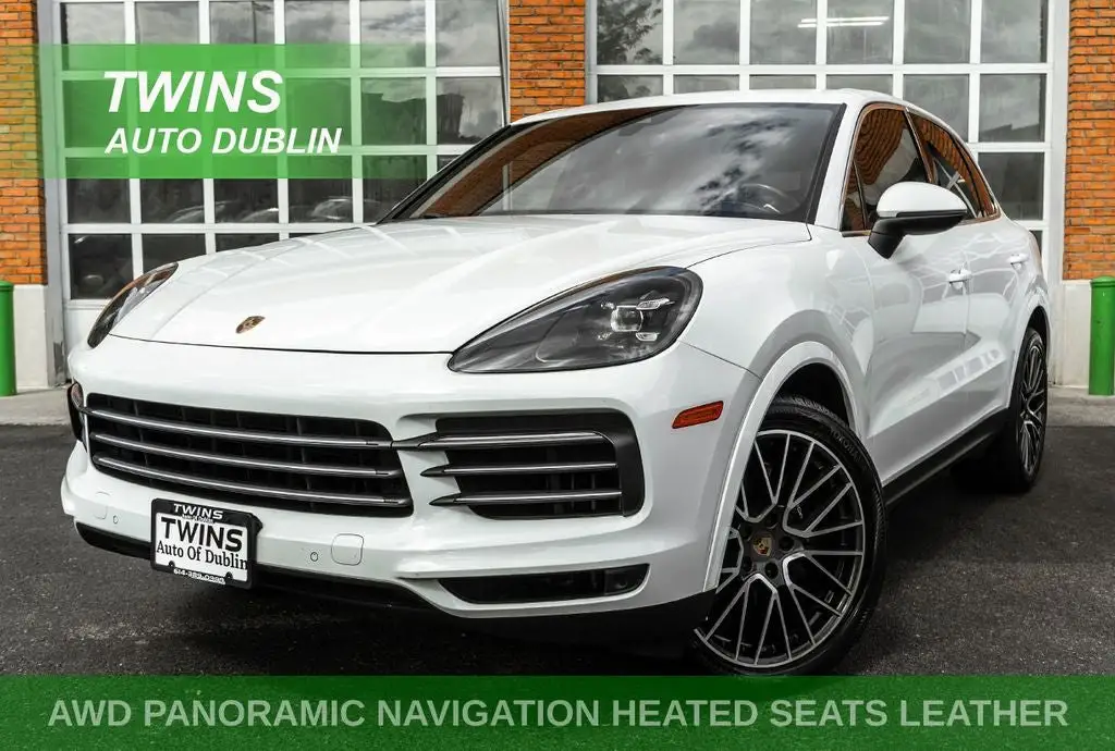 2019 Porsche Cayenne Base photo 1