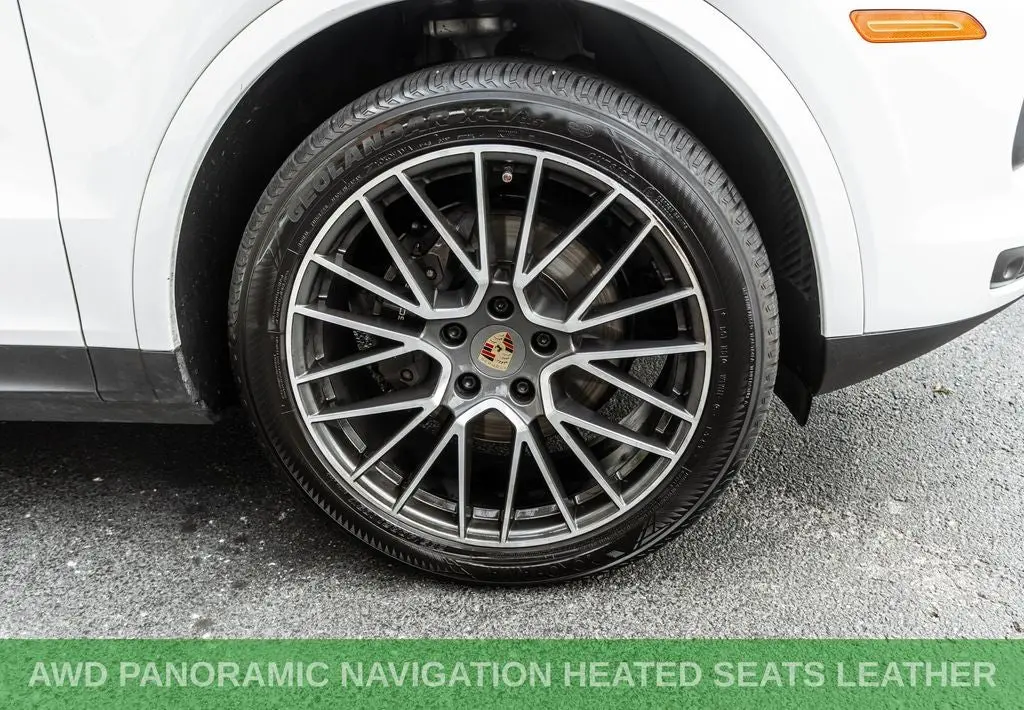2019 Porsche Cayenne Base photo 4