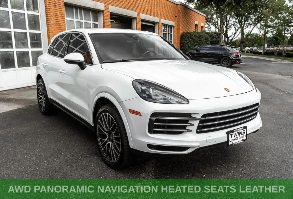 2019 Porsche Cayenne Base photo 5