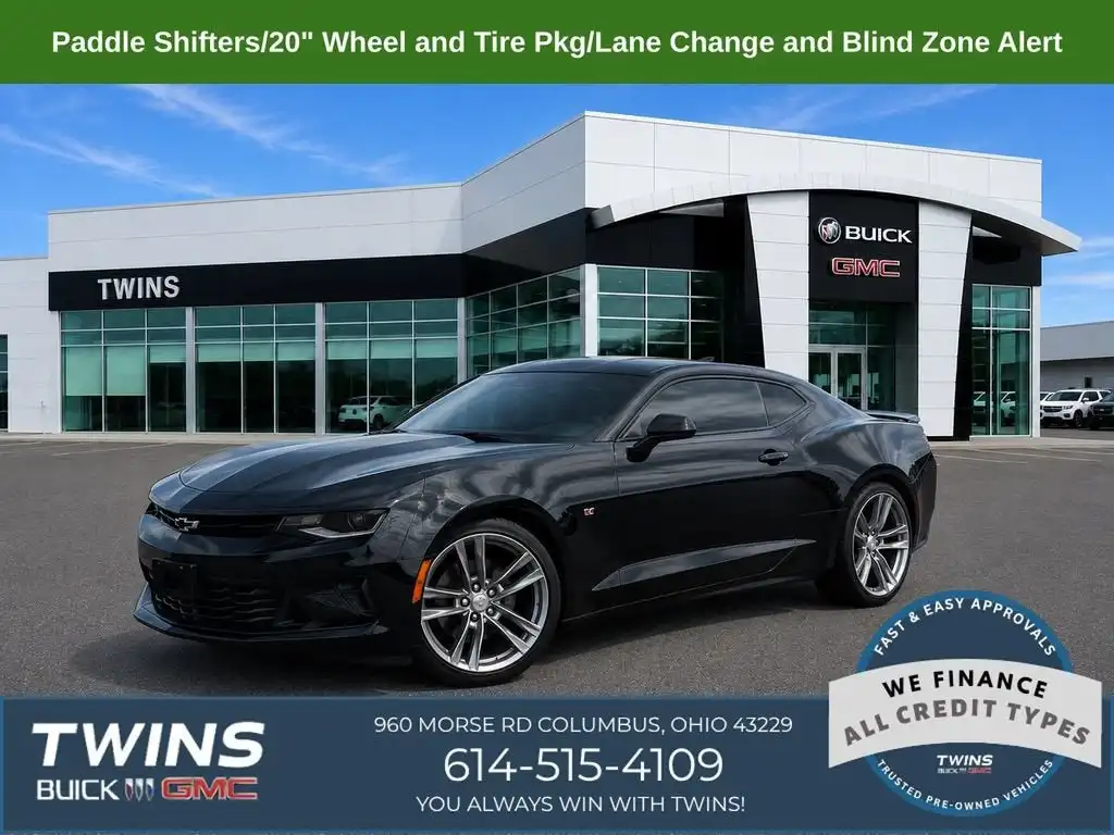 2018 Chevrolet Camaro 2.0 2LT's photo