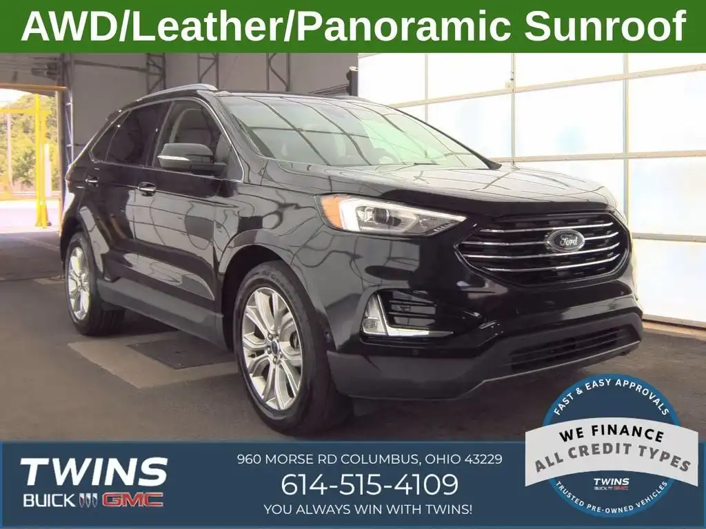 2020 Ford Edge Titanium AWD's photo