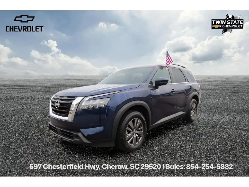 2025 Nissan Pathfinder SV 2WD's photo