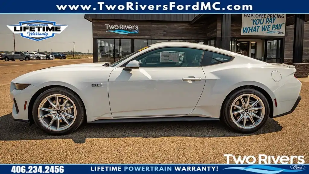 2026 Ford Mustang GT Premium Fastback's photo