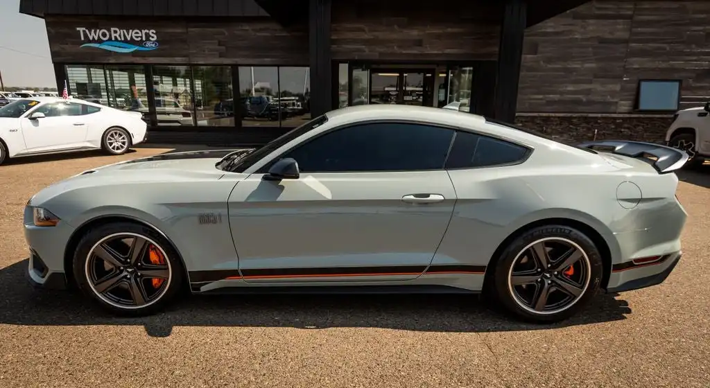 2023 Ford Mustang Mach 1's photo