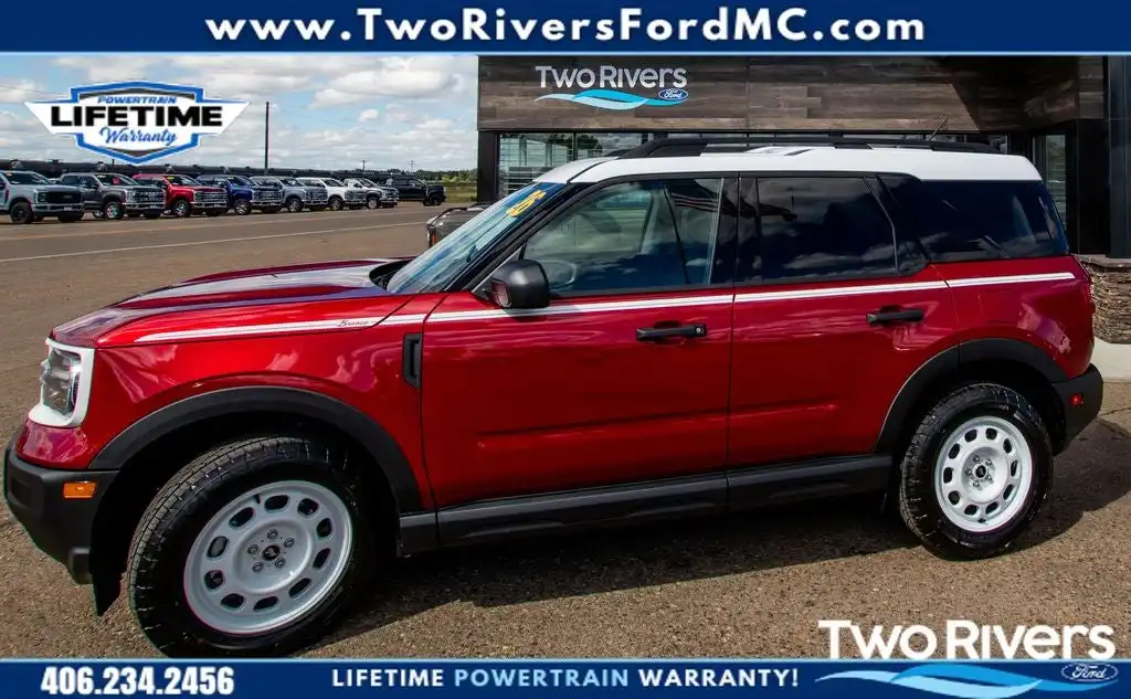 2026 Ford Bronco Sport Heritage 4X4's photo