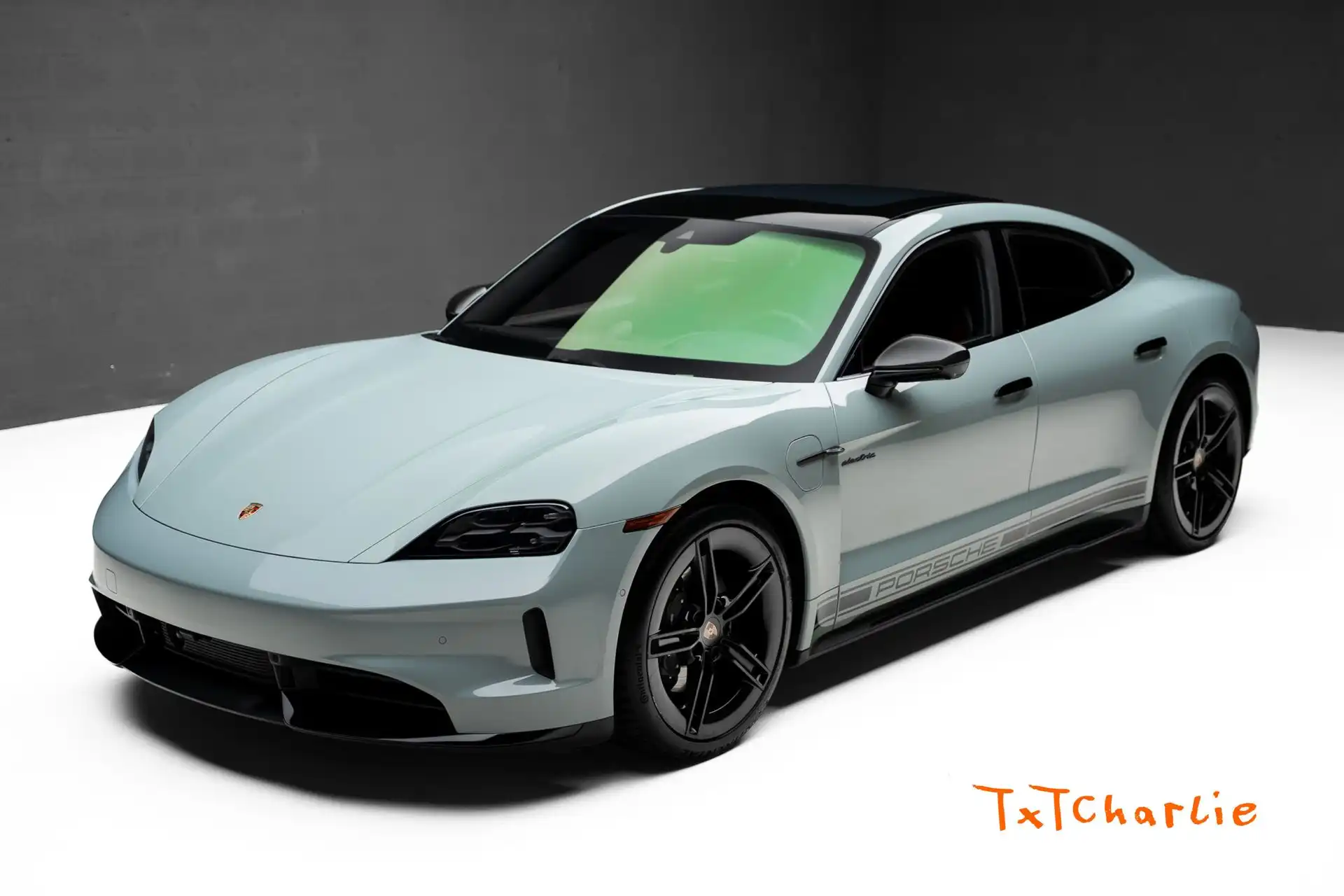 2025 Porsche Taycan Base's photo