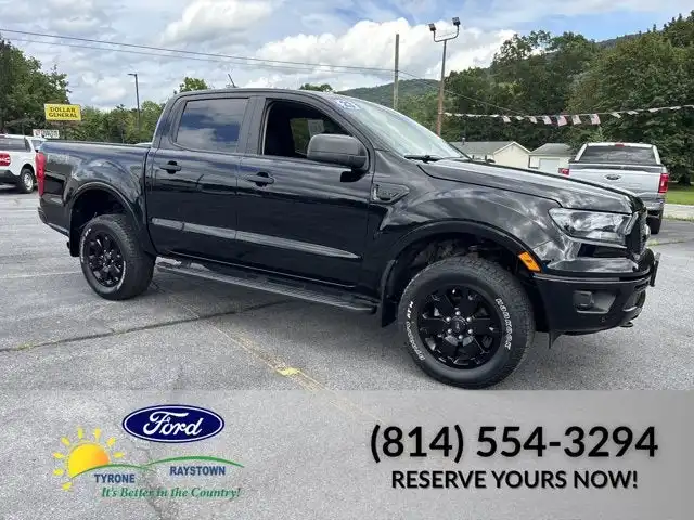 2023 Ford Ranger XLT 4WD SuperCrew 5' Box's photo