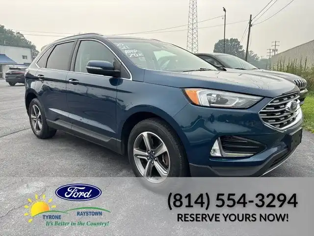 2020 Ford Edge SEL AWD's photo