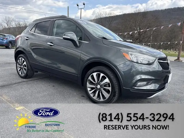 2018 Buick Encore Preferred II AWD photo 1