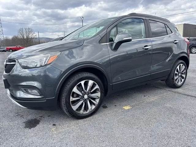 2018 Buick Encore Preferred II AWD photo 3