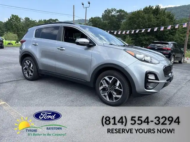 2021 Kia Sportage 2.4 EX AT AWD's photo
