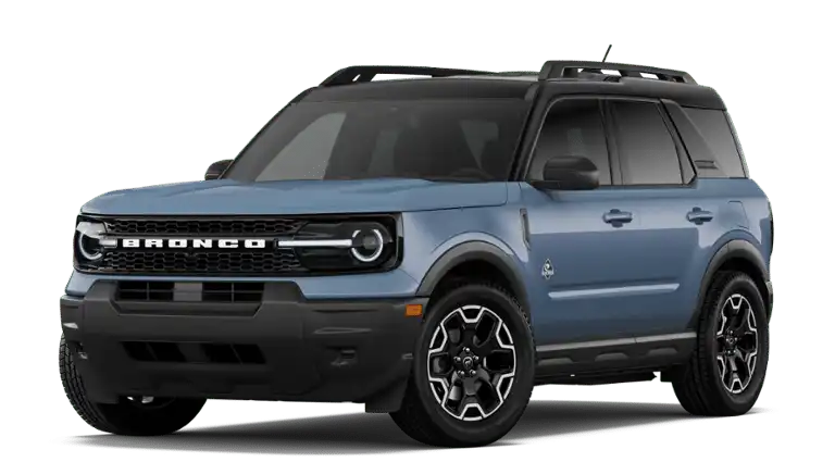 2026 Ford Bronco Sport Outer Banks 4X4's photo