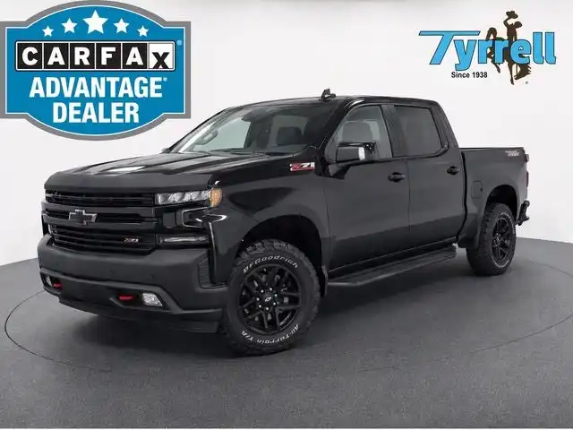 2021 Chevrolet Silverado 1500 LT Trail Boss 4WD Crew Cab Short Box's photo