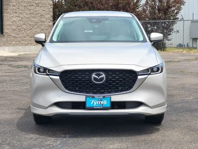 2025 Mazda CX-5 S Select Package Auto AWD photo 3