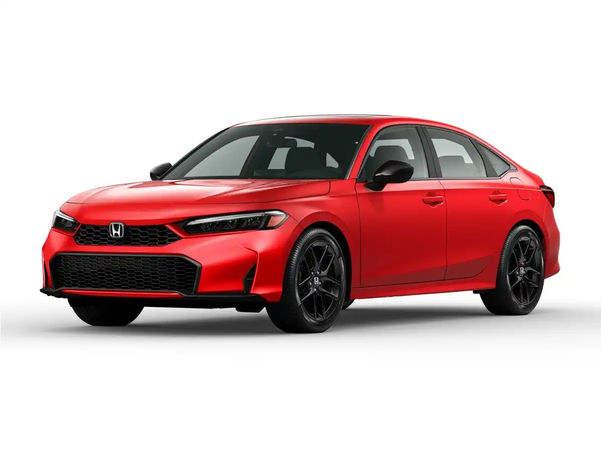 2026 Honda Civic Sport CVT's photo