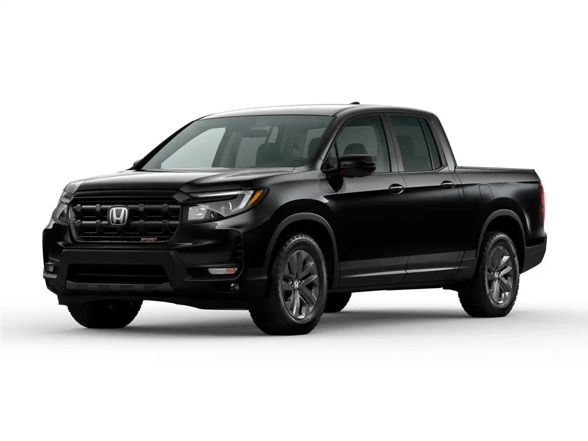 2026 Honda Ridgeline Black Edition's photo