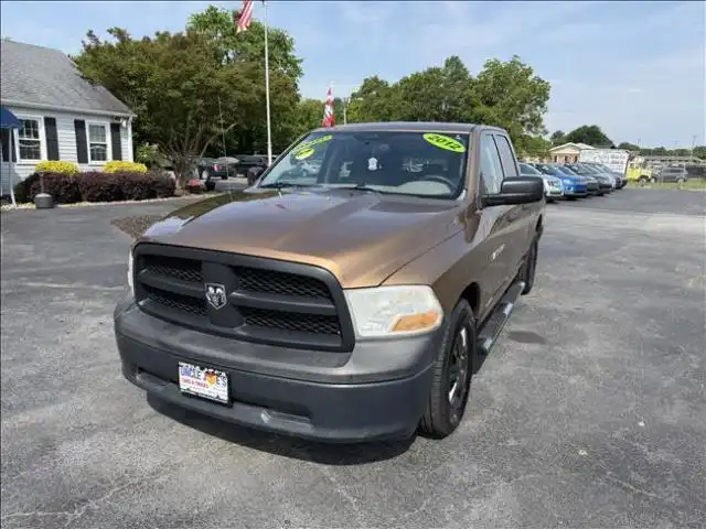 2012 RAM 1500 ST Quad Cab's photo