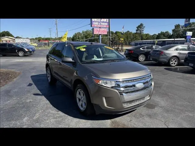 2013 Ford Edge SEL photo 3