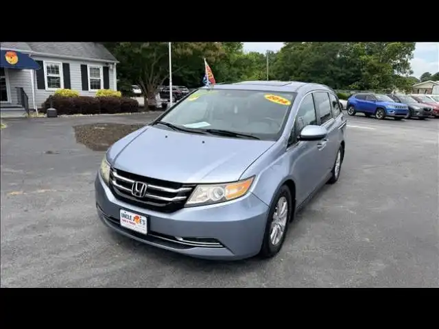 2014 Honda Odyssey EX-L's photo