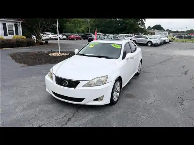 2007 Lexus IS 350 250's photo