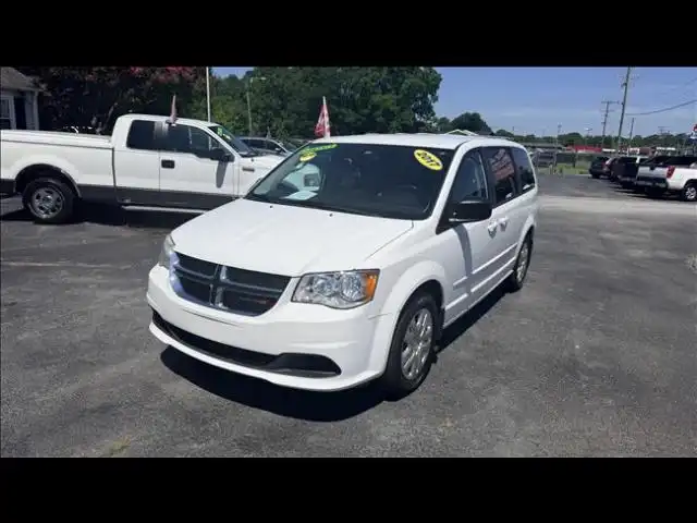 2017 Dodge Grand Caravan SE's photo