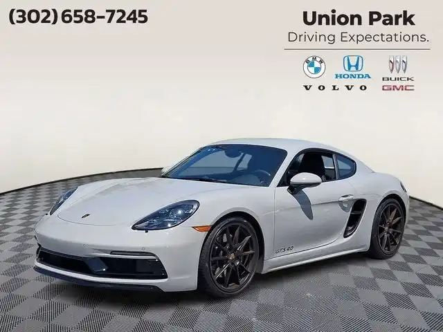 2025 Porsche 718 Cayman GTS's photo