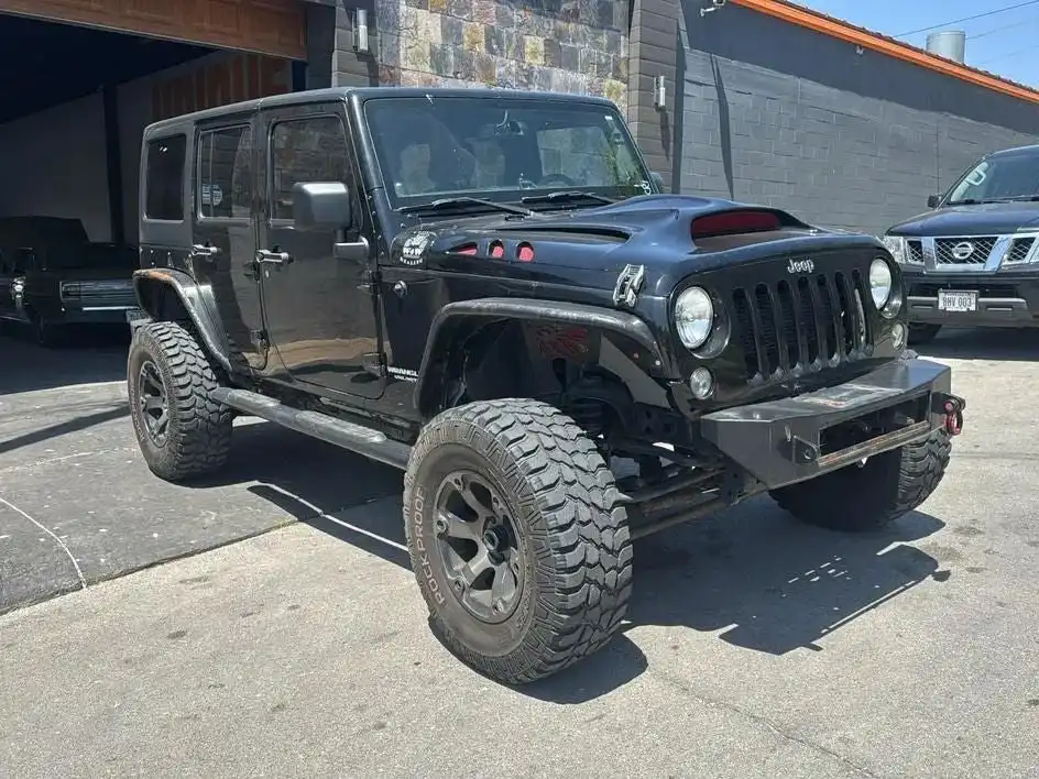 2014 Jeep Wrangler Rubicon's photo