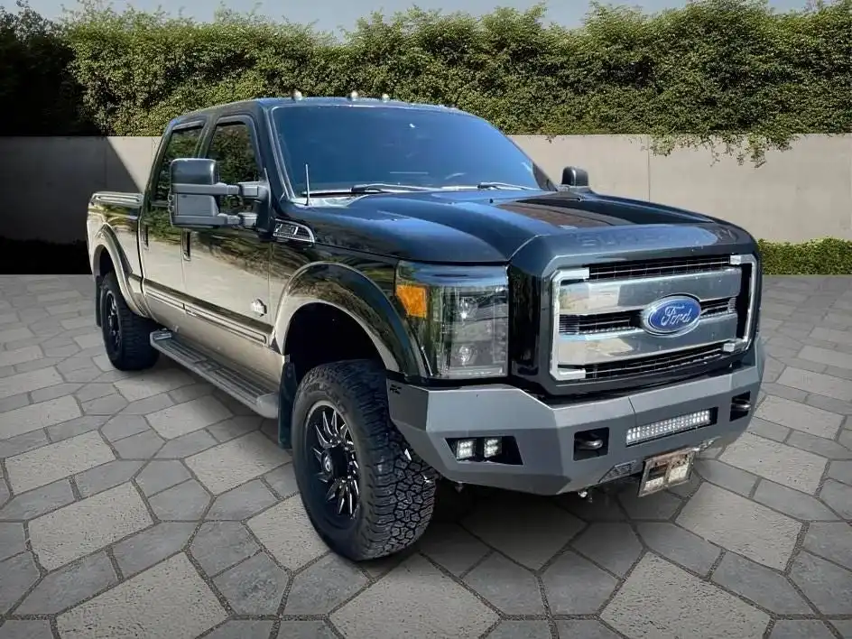2014 Ford F-250 King Ranch 4x4 Crew Cab 156 in's photo