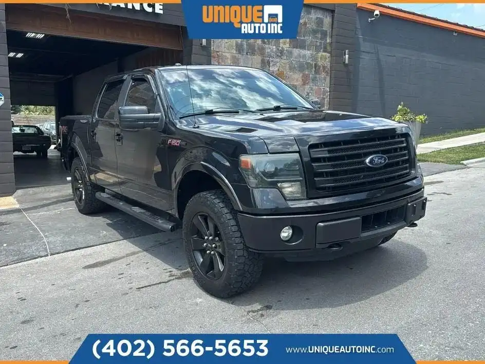 2014 Ford F-150 FX4 4x4 SuperCrew 157-in's photo