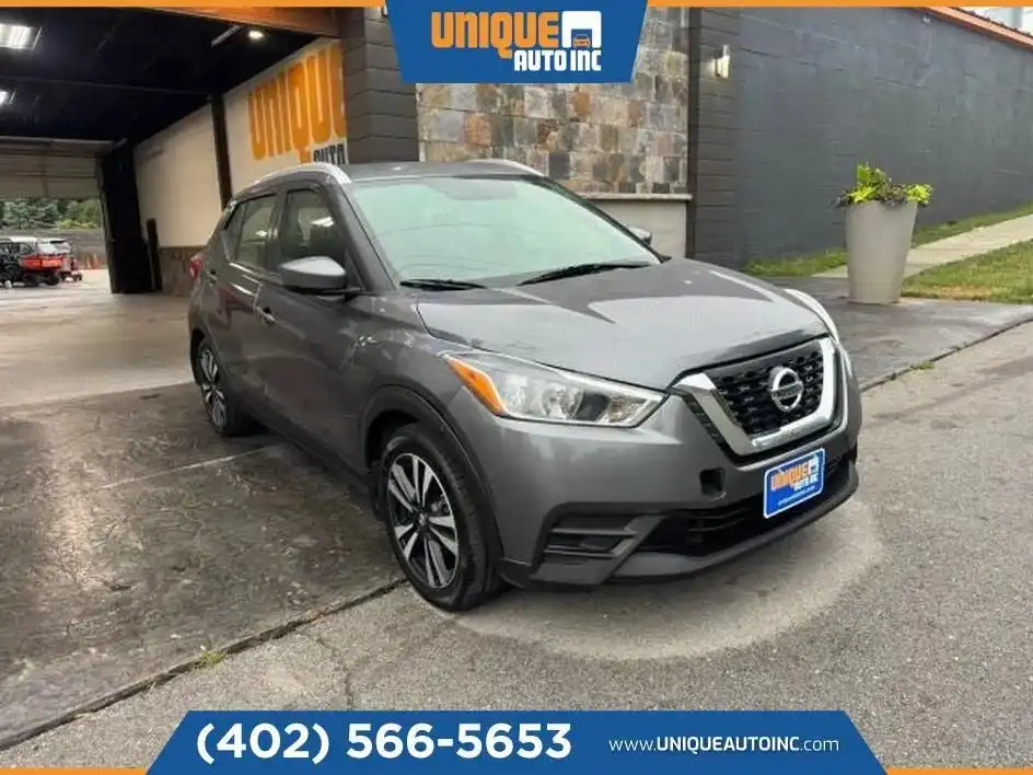 2019 Nissan Kicks 1.6 SV's photo