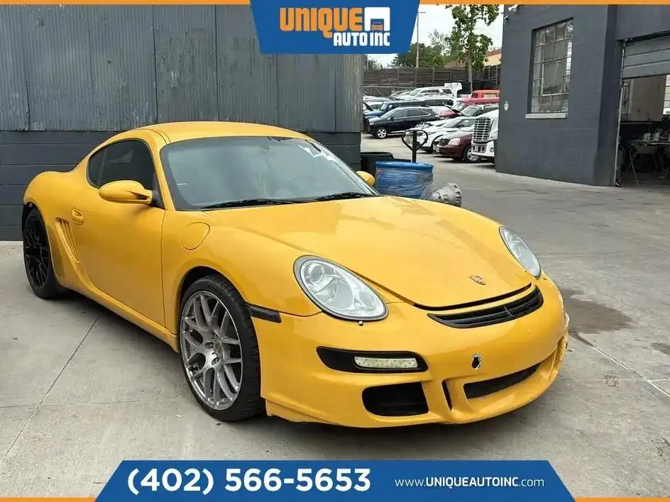 2006 Porsche Cayman S's photo