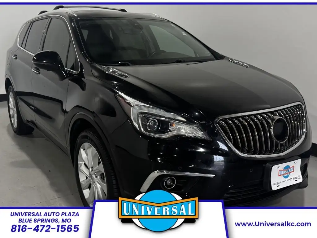 2017 Buick Envision Premium II AWD photo 1