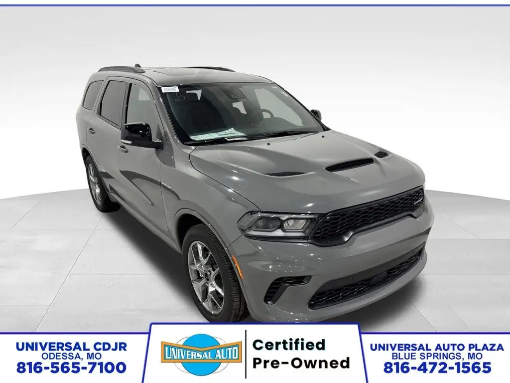 2026 Dodge Durango HEMI V8 GT AWD Plus photo 1