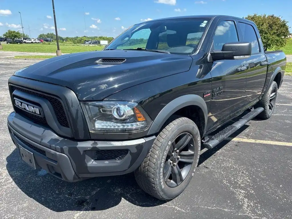 2021 RAM 1500 Classic Warlock Crew Cab 4x4 5'7" Box's photo