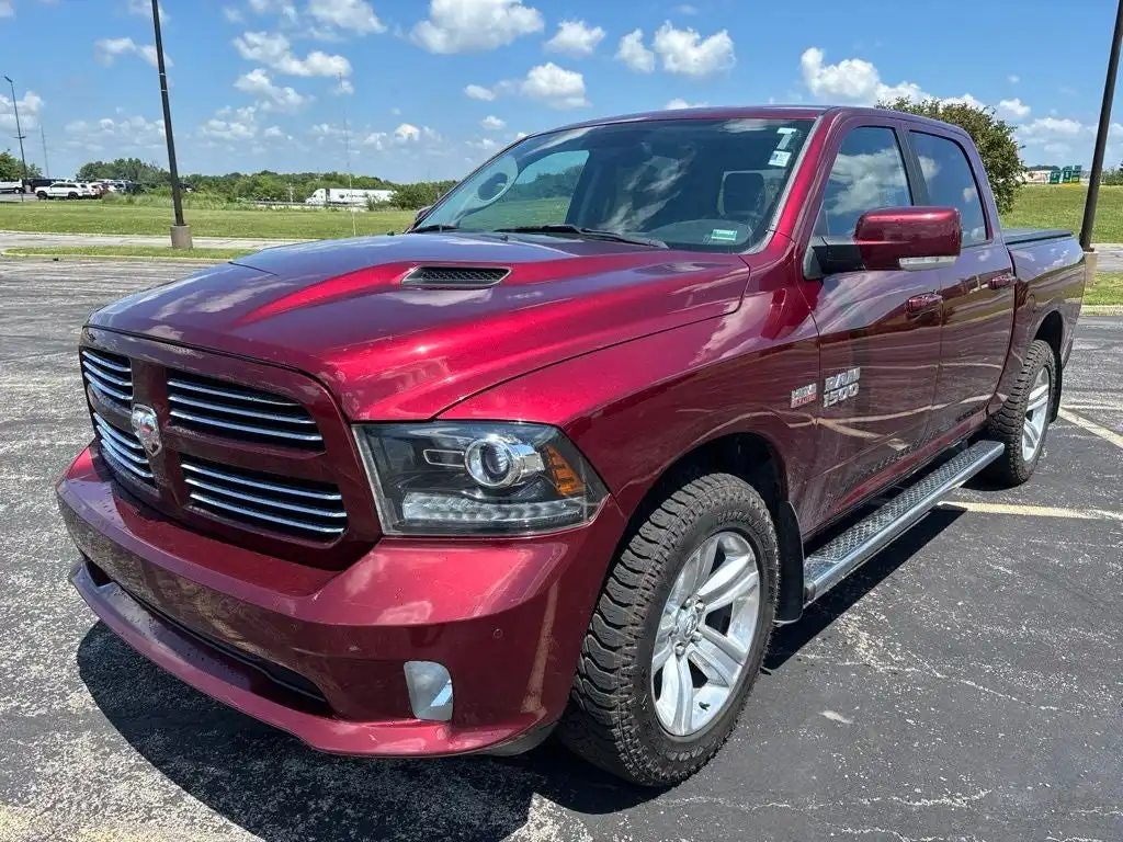 2017 RAM 1500 Sport Crew Cab 4x4 5'7" Box's photo