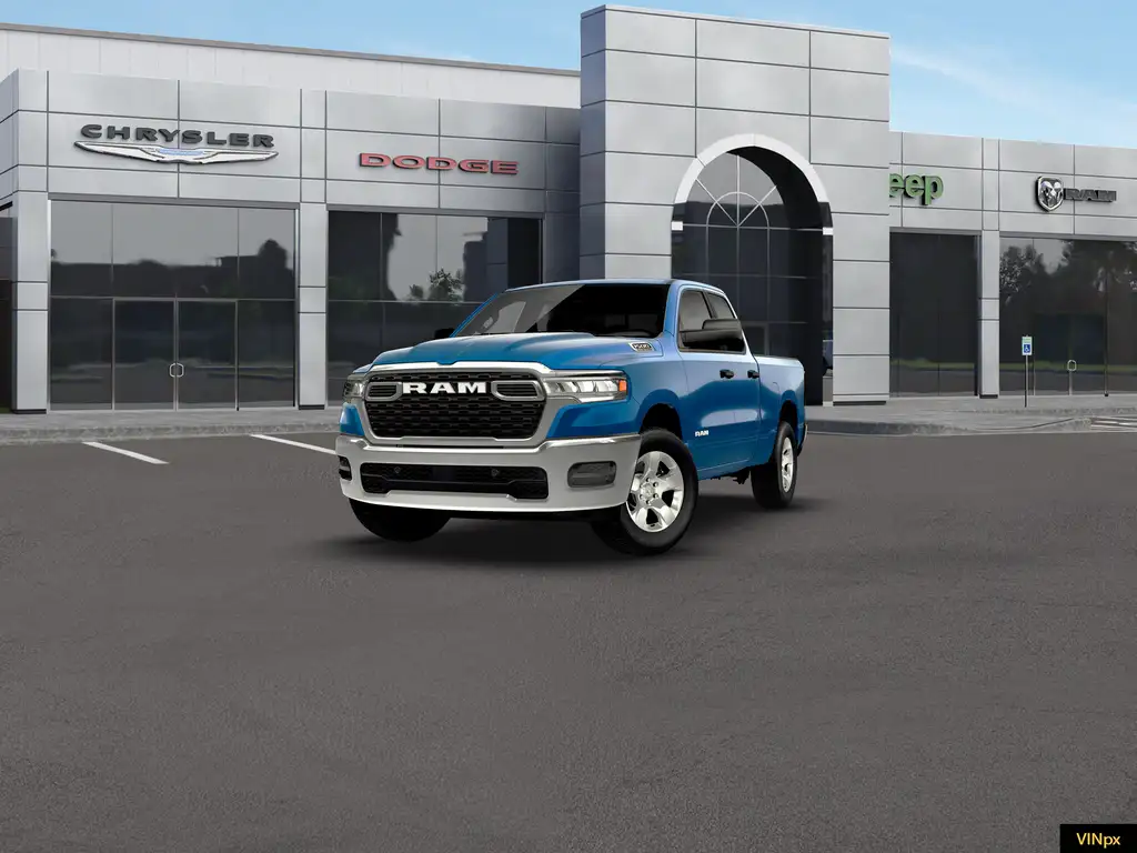 2026 RAM 1500 Tradesman 4x4 Quad Cab 6'4's photo