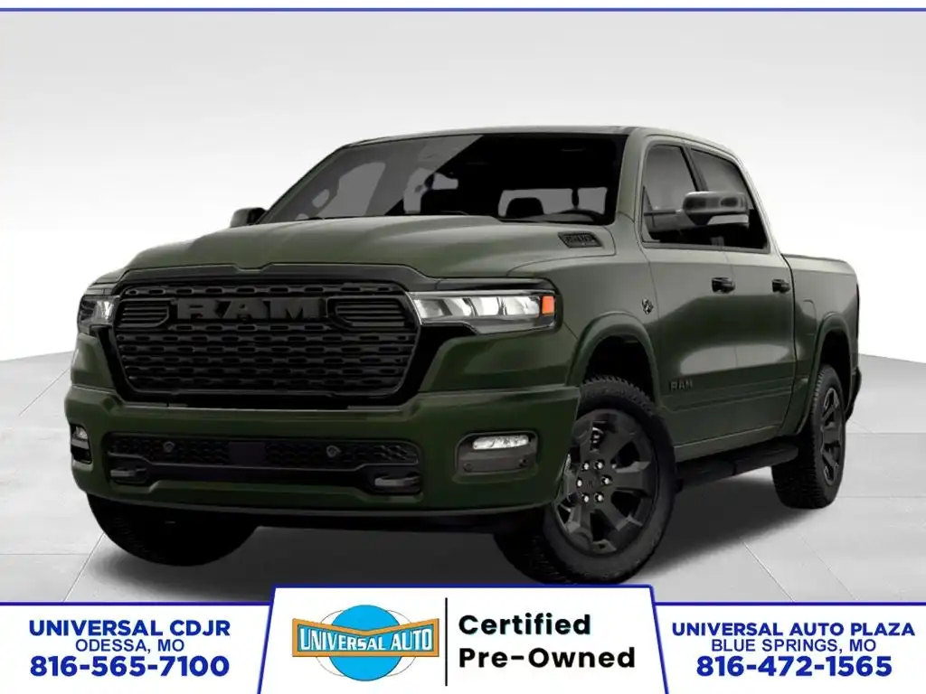 2026 RAM 1500 Big Horn/Lone Star 4WD Crew Cab 5'7's photo