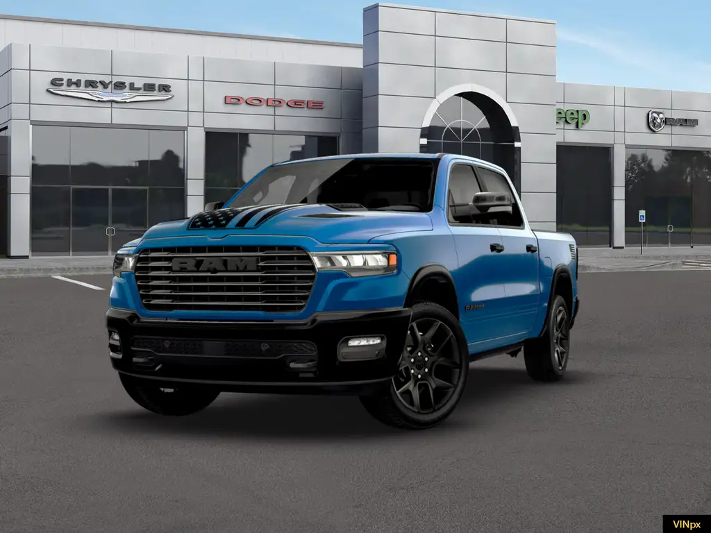 2026 RAM 1500 Laramie 4x4 Crew Cab 5'7's photo