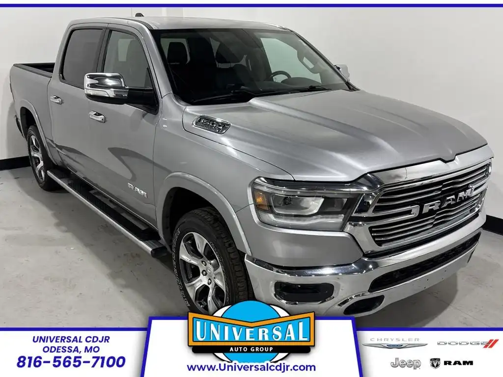 2019 RAM 1500 Laramie Crew Cab 4x4 5'7" Box's photo